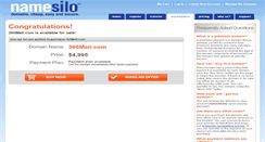 Desktop Screenshot of 365mail.com